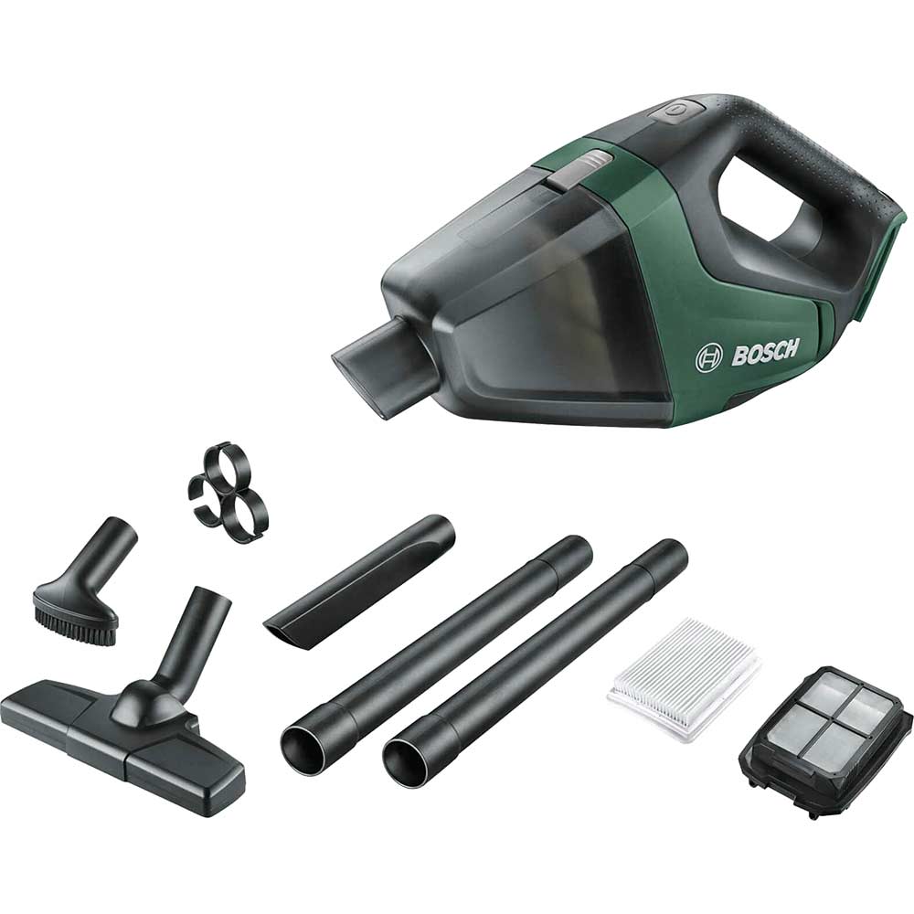 18v Cordless Hand Vacuum Cleaner Bosch UNIVERSALVAC 15 Vacuum Cleaner