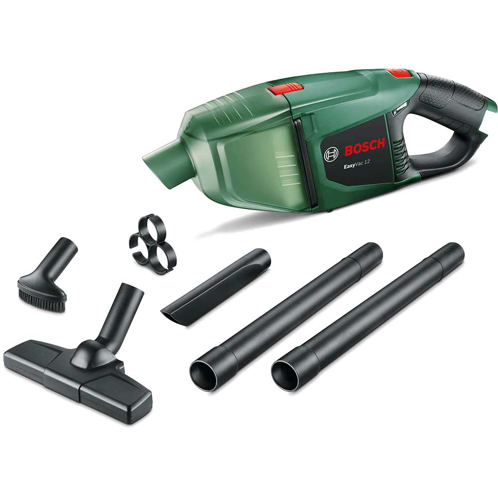 Bosch EASYVAC 12v Cordless Hand Held Vacuum Cleaner No Batteries No Charger No Case