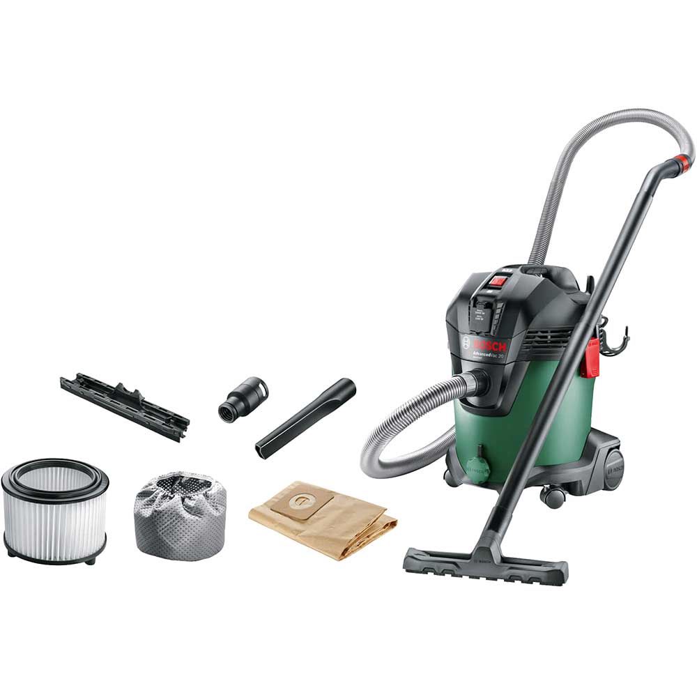 Bosch ADVANCEDVAC 20 Vacuum Cleaner 240v