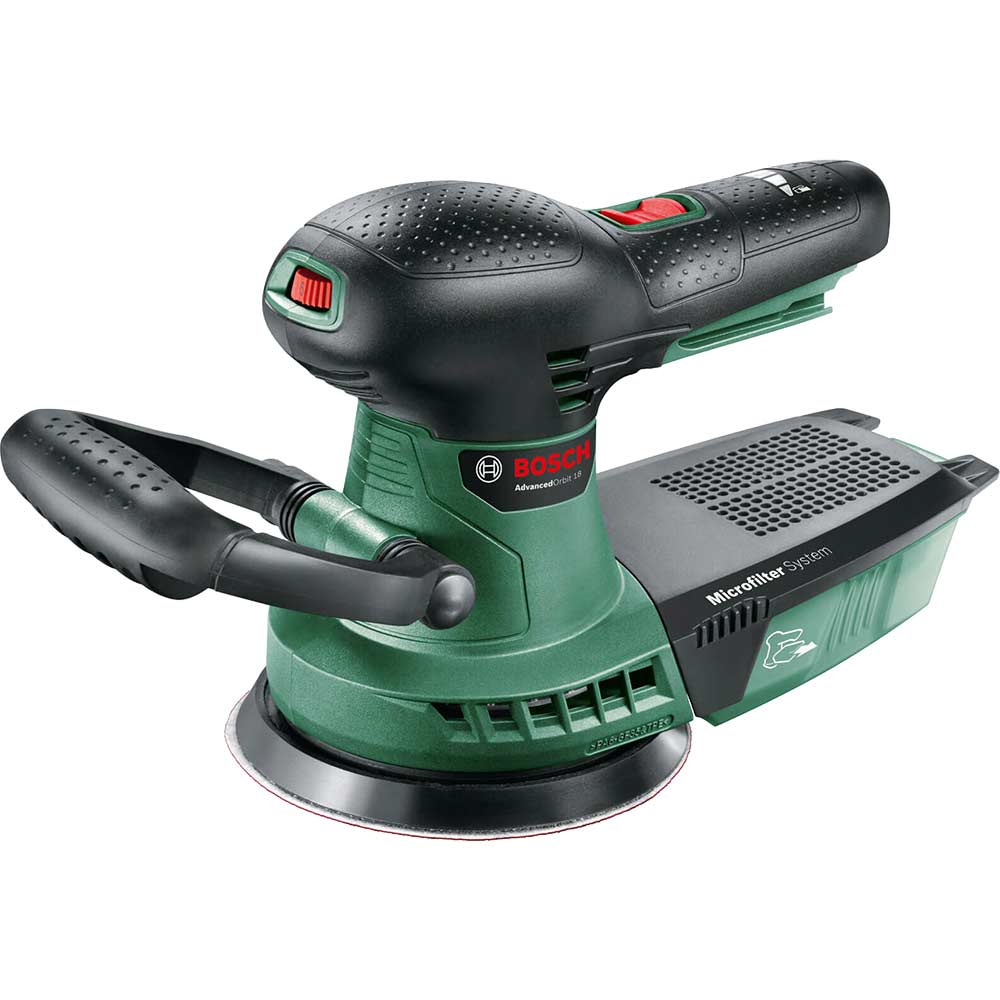 Bosch ADVANCEDORBIT P4A 18v Cordless Disc Sander 125mm No Batteries No Charger No Case