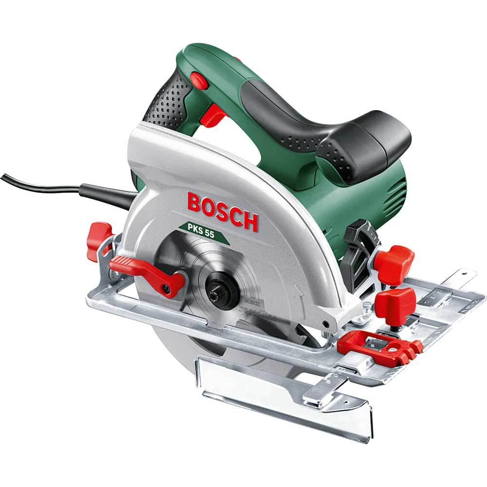 Bosch PKS 55 Hand-Held Circular Saw