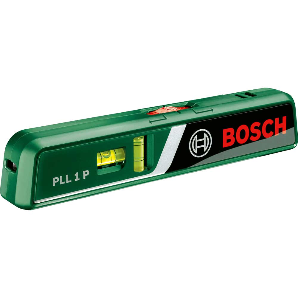 Bosch PLL 1 P Pocket Spirit Level and Laser Line Level