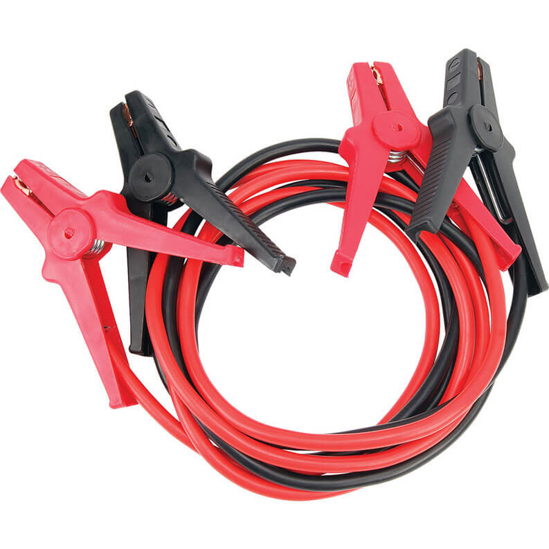Draper Battery Booster Cable Jump Leads 2.5m