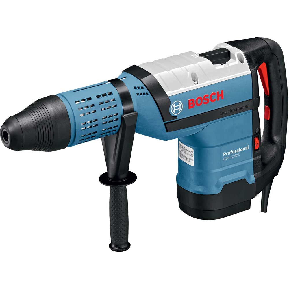 Image of Bosch GBH 12 52 D SDS Max Rotary Hammer Drill 110v