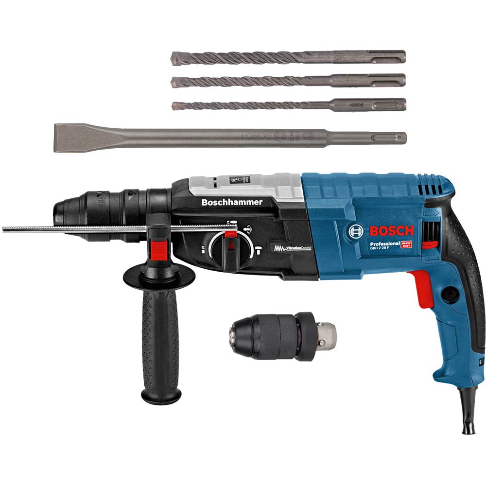 Accessorio Martello Perforatore Mandrino SDS Plus Universale Per - Foto 8