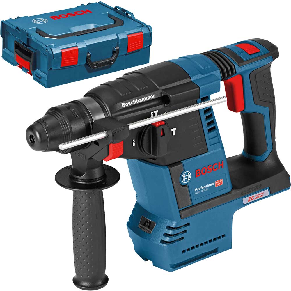 Bosch GBH 18 V-26 18v Cordless SDS Drill No Batteries No Charger Case