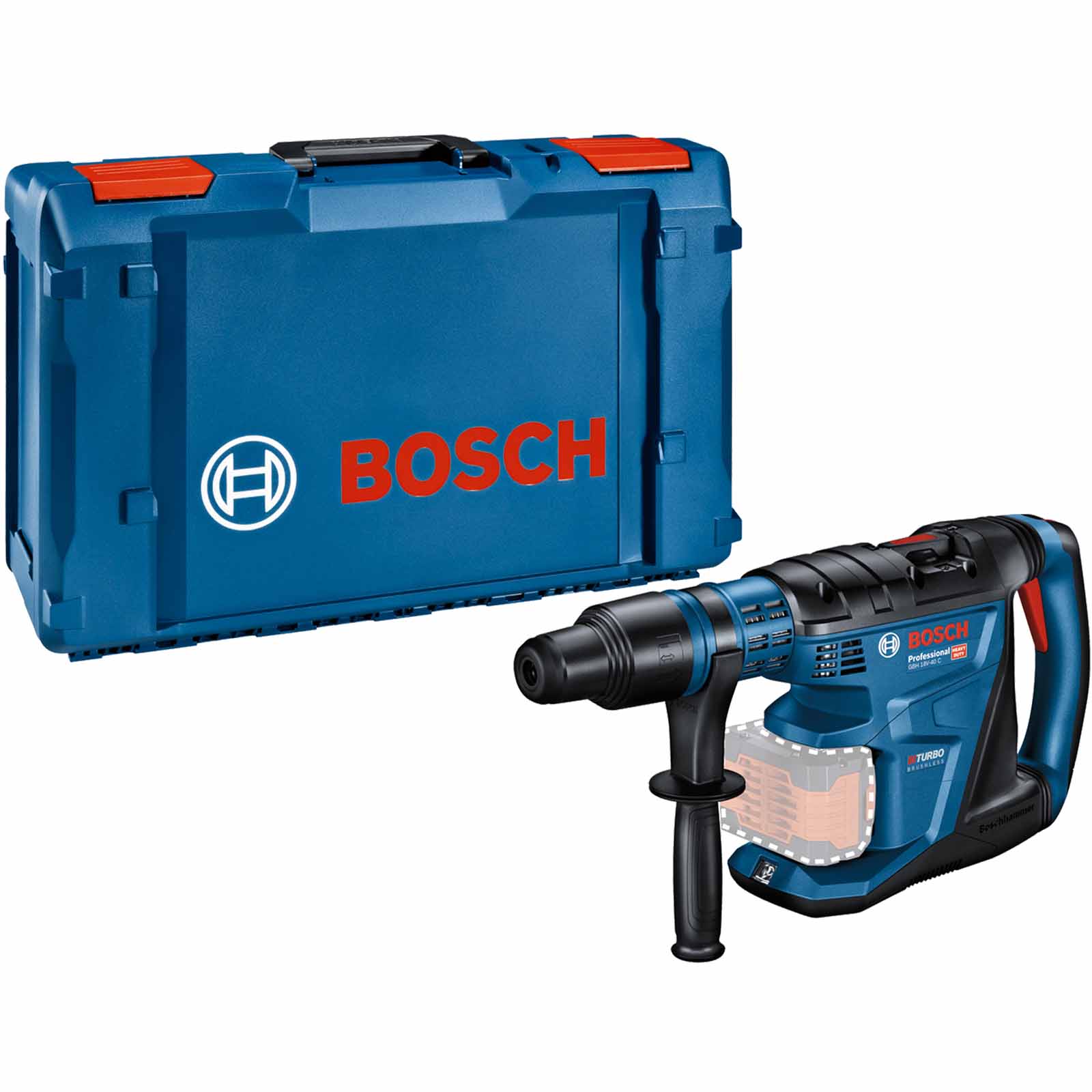 Bosch GBH 18V-40 C BITURBO 18v Cordless SDS Max Drill No Batteries No Charger Case