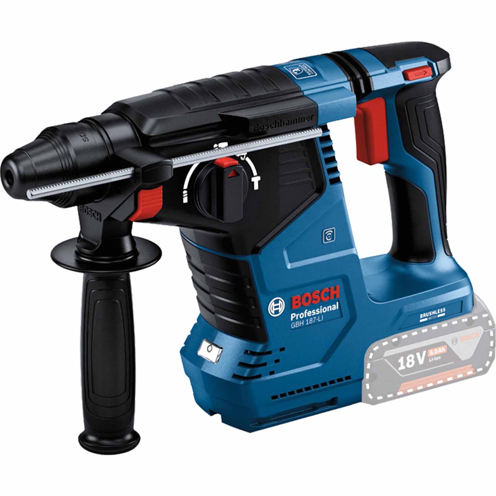 Bosch GBH 18V-24 C 18v Cordless Brushless SDS Plus Drill No Batteries No Charger No Case