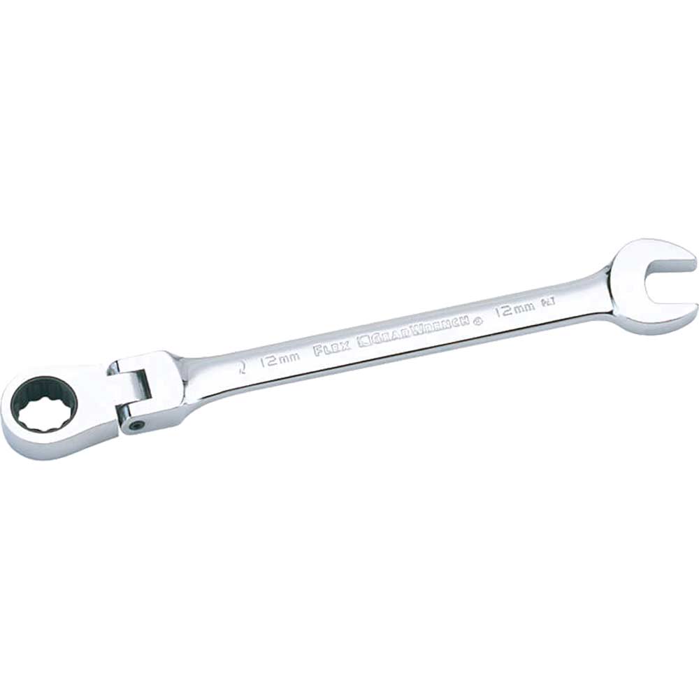 Photo of Draper Expert Hi Torq Flexible Ratchet Combination Spanner 12mm
