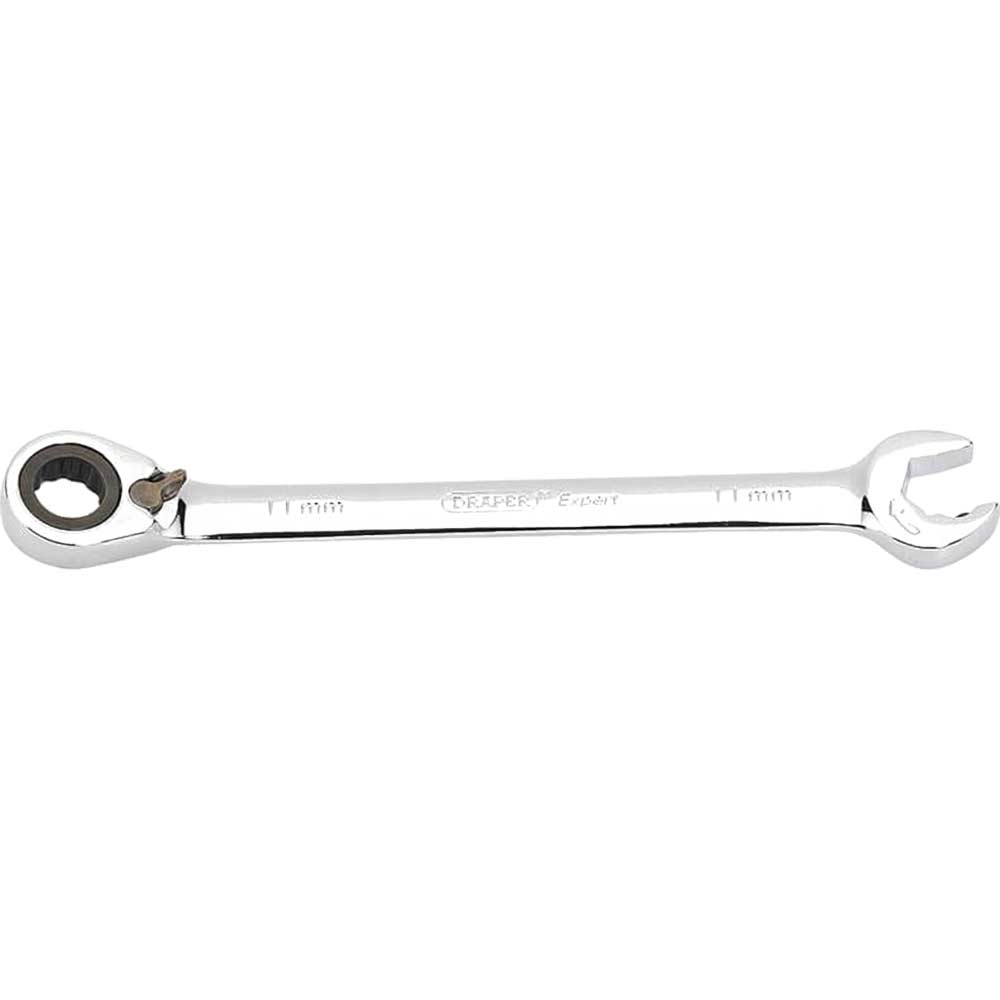 View Draper Expert Hi Torq Ratchet Combination Spanner 11mm View Draper Expert Hi Torq Ratchet Combination Spanner 11mm