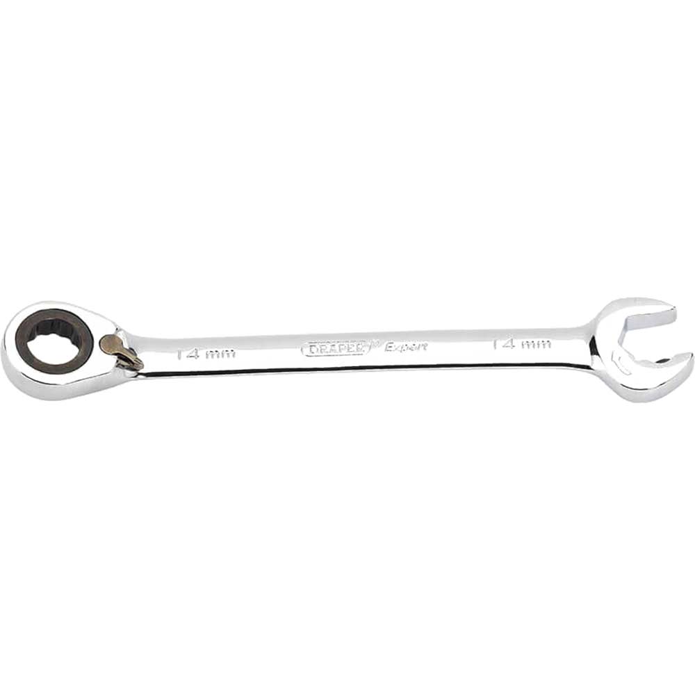 Photo of Draper Expert Hi Torq Ratchet Combination Spanner 14mm