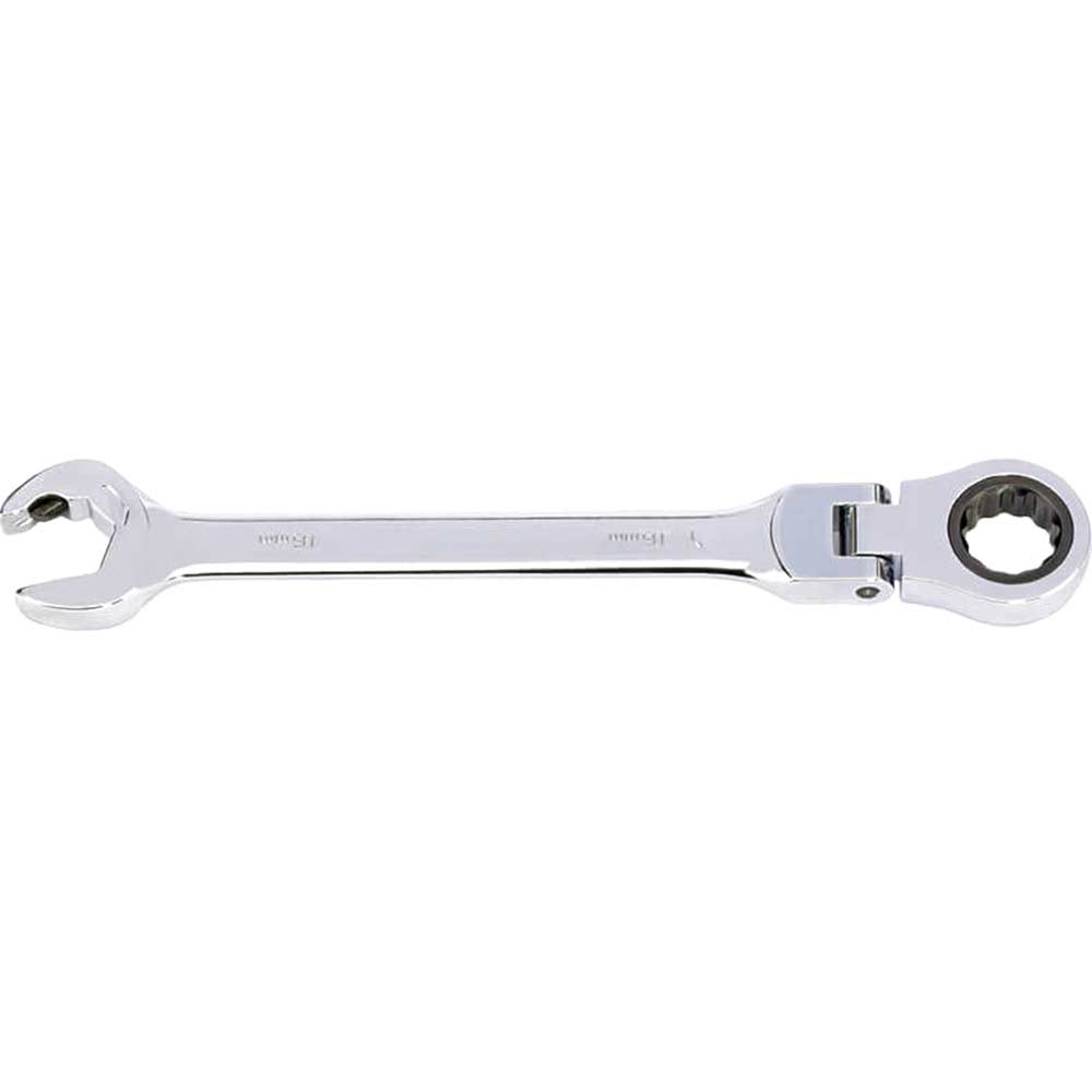 Photo of Draper Expert Hi Torq Flexible Ratchet Combination Spanner 16mm