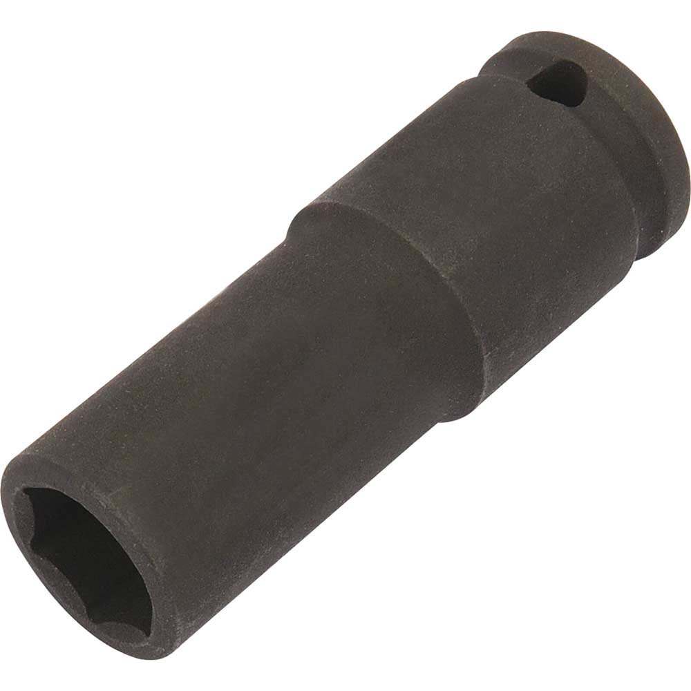 Image of Draper Expert 3/8" Drive Hi Torq Deep Hexagon Impact Socket Metric 3/8" 13mm
