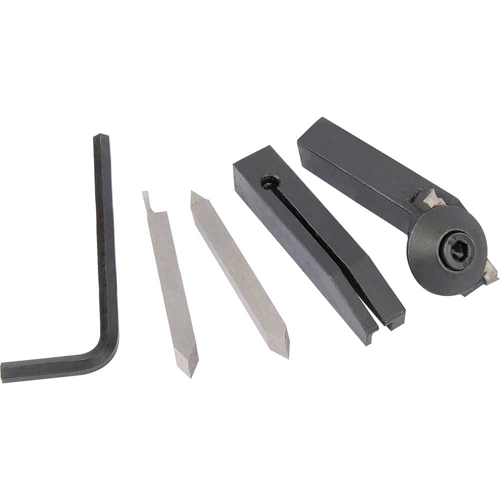Photo of Draper 2 Piece Cutter Set For 33893 Metal Lathe