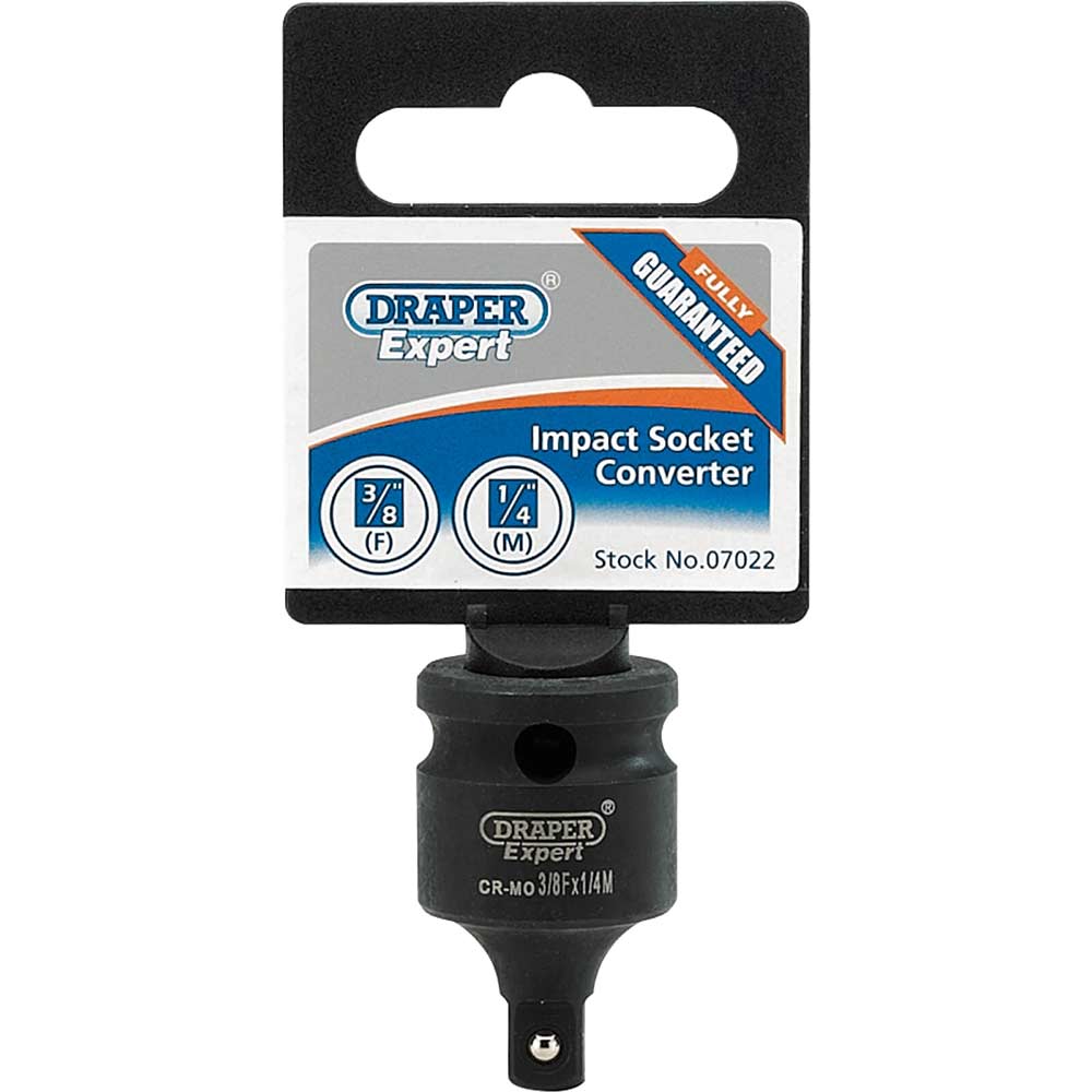 Photo of Draper Expert Impact Socket Converter 3/8