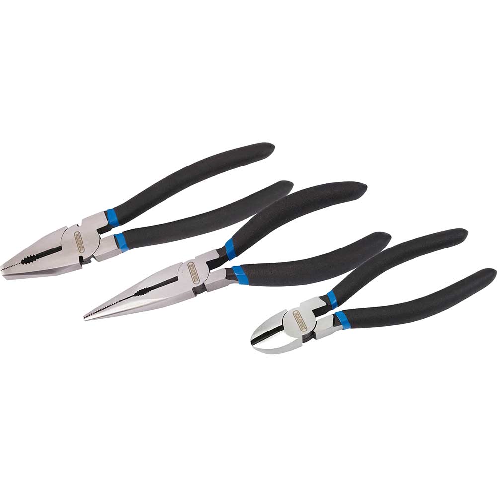 Photo of Draper 3 Piece Plier Set