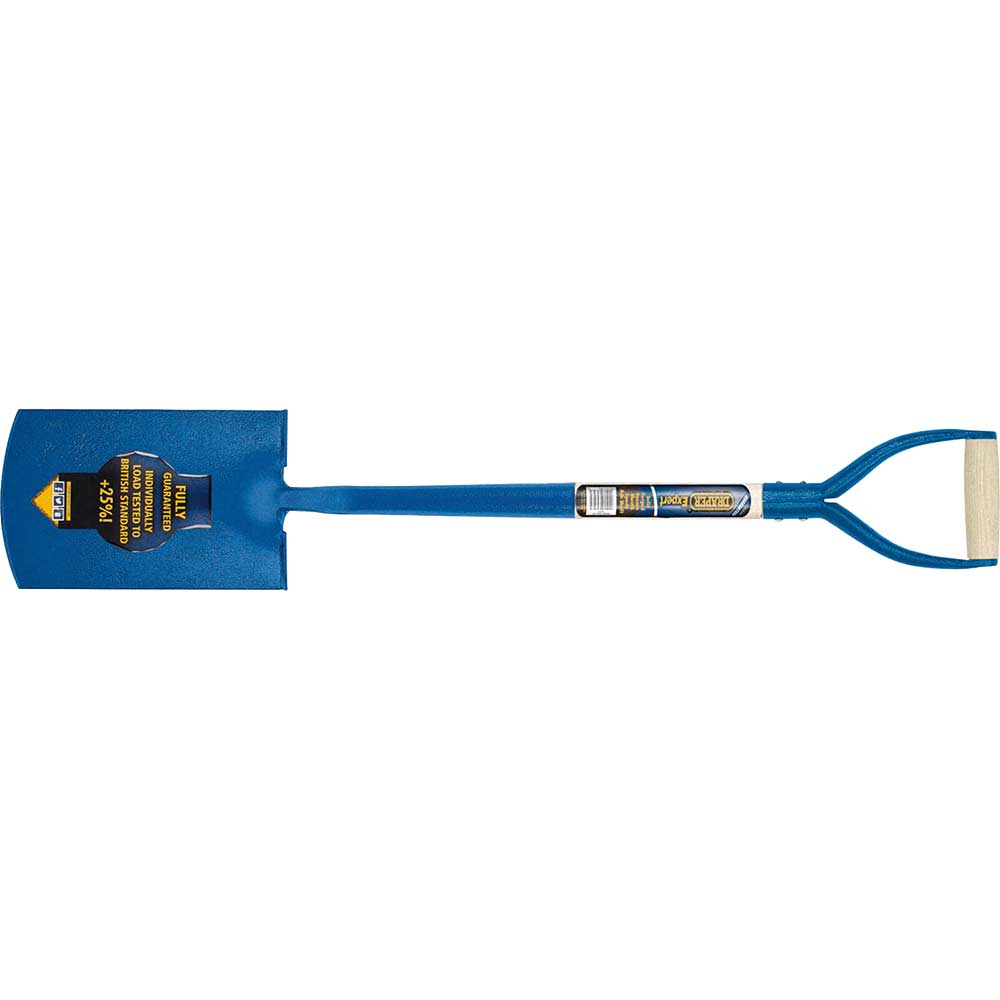 Photo of Draper Expert Solid Forged Digging Spade