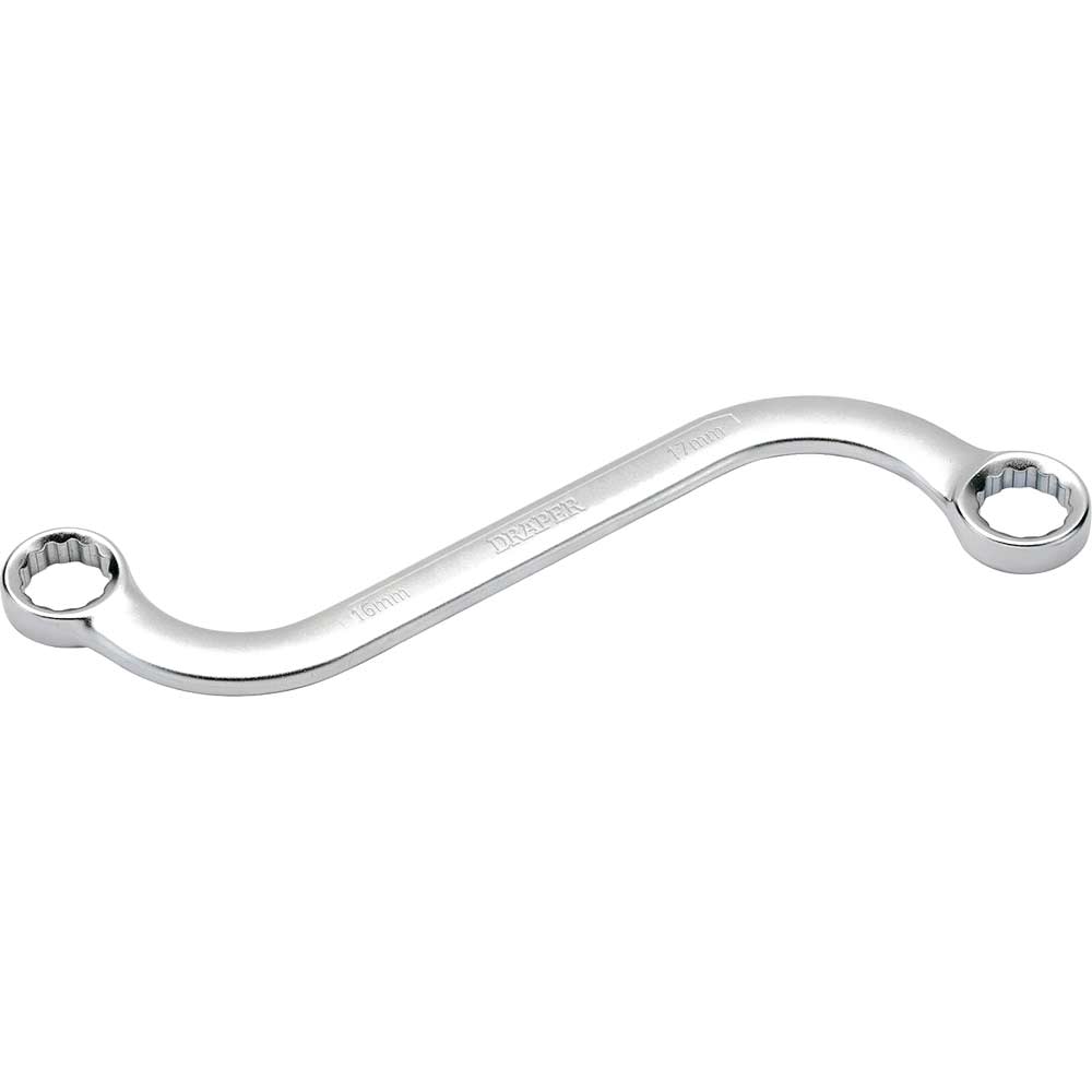 Photo of Draper 5 Piece S Type Ring Spanner Set Metric