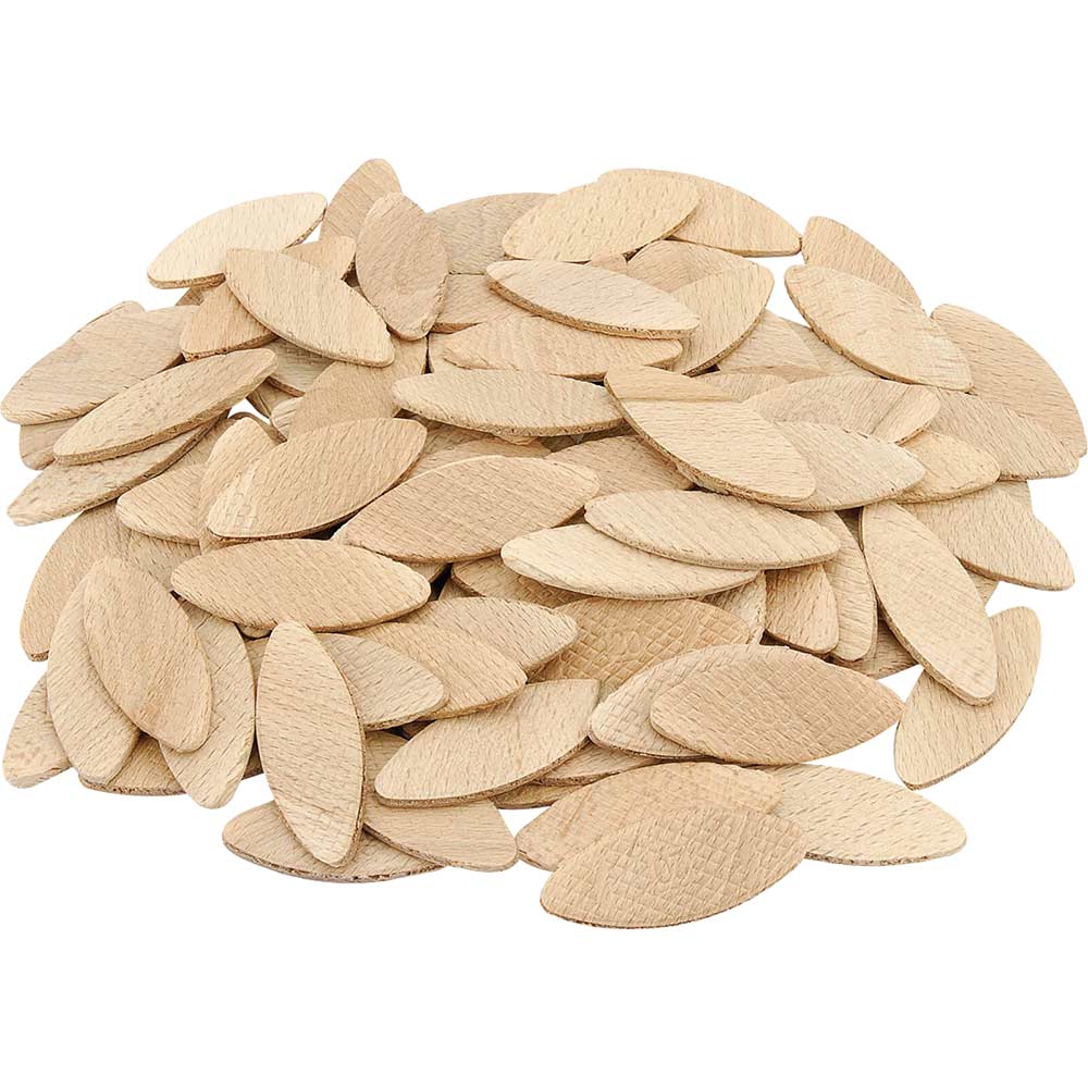 Photo of Draper Wood Jointing Biscuits Size 20 Pack Of 100