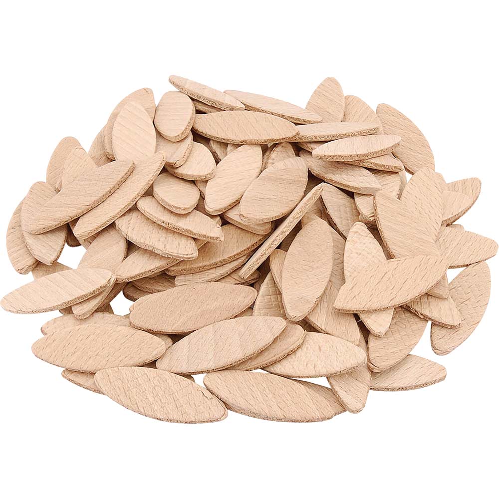 Photo of Draper Wood Jointing Biscuits Size 10 Pack Of 100