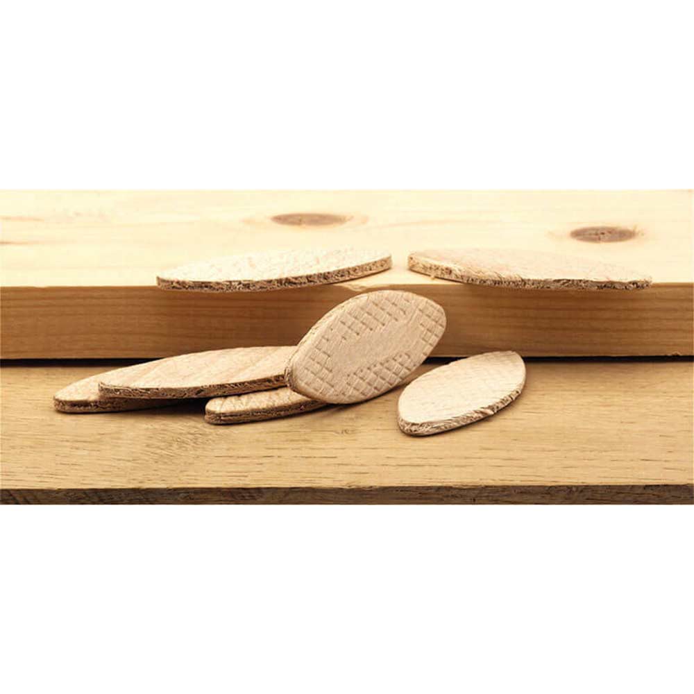 Photo of Draper Wood Jointing Biscuits Assorted Pack Of 100