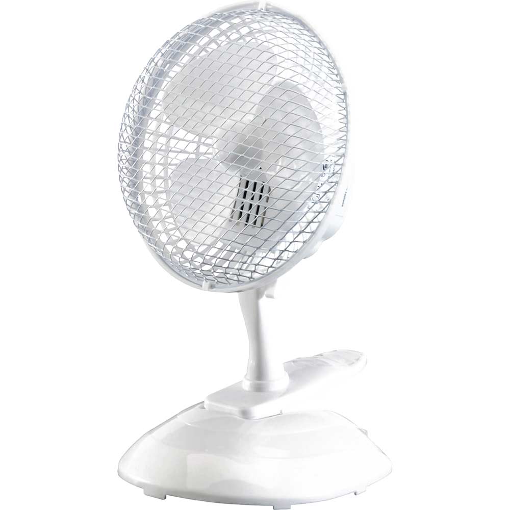 Image of Draper FAN1B Clip On Desk Fan 6"