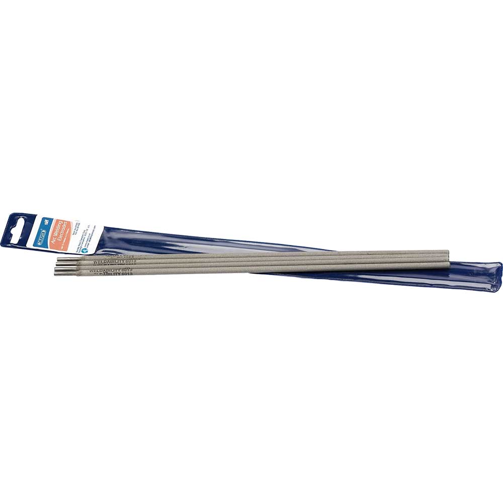 Photo of Draper General Purpose Welding Electrodes 4mm Pack Of 4