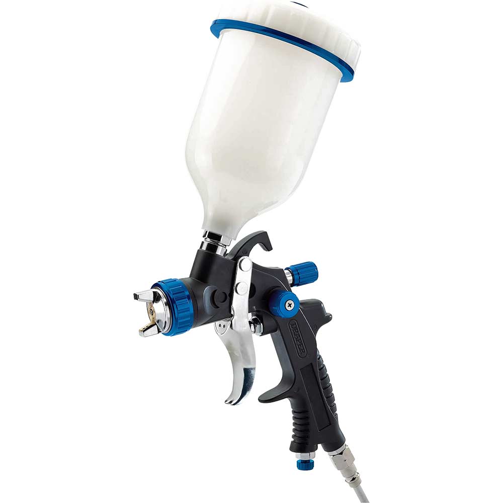 Image of Draper GSG5-COMP-600 Gravity Feed HVLP Composite Body Air Spray Gun