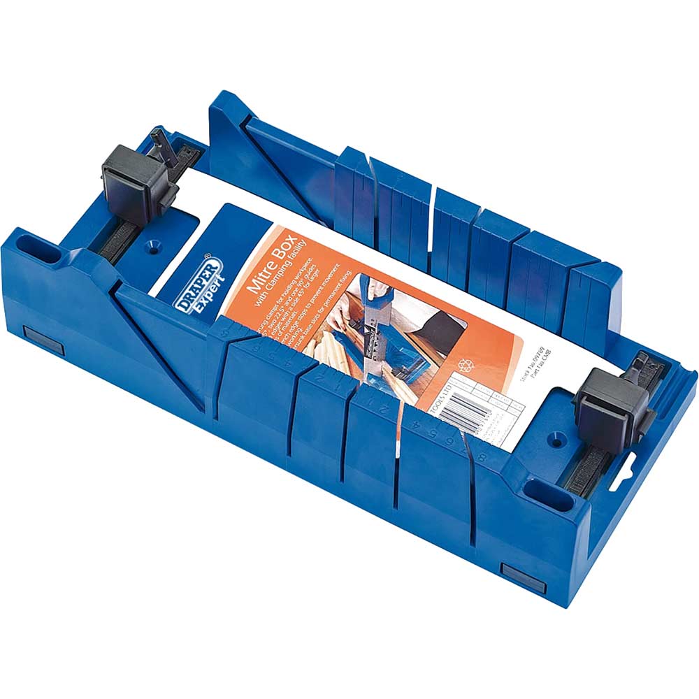 Image of Draper Expert Clamping Mitre Box 370mm