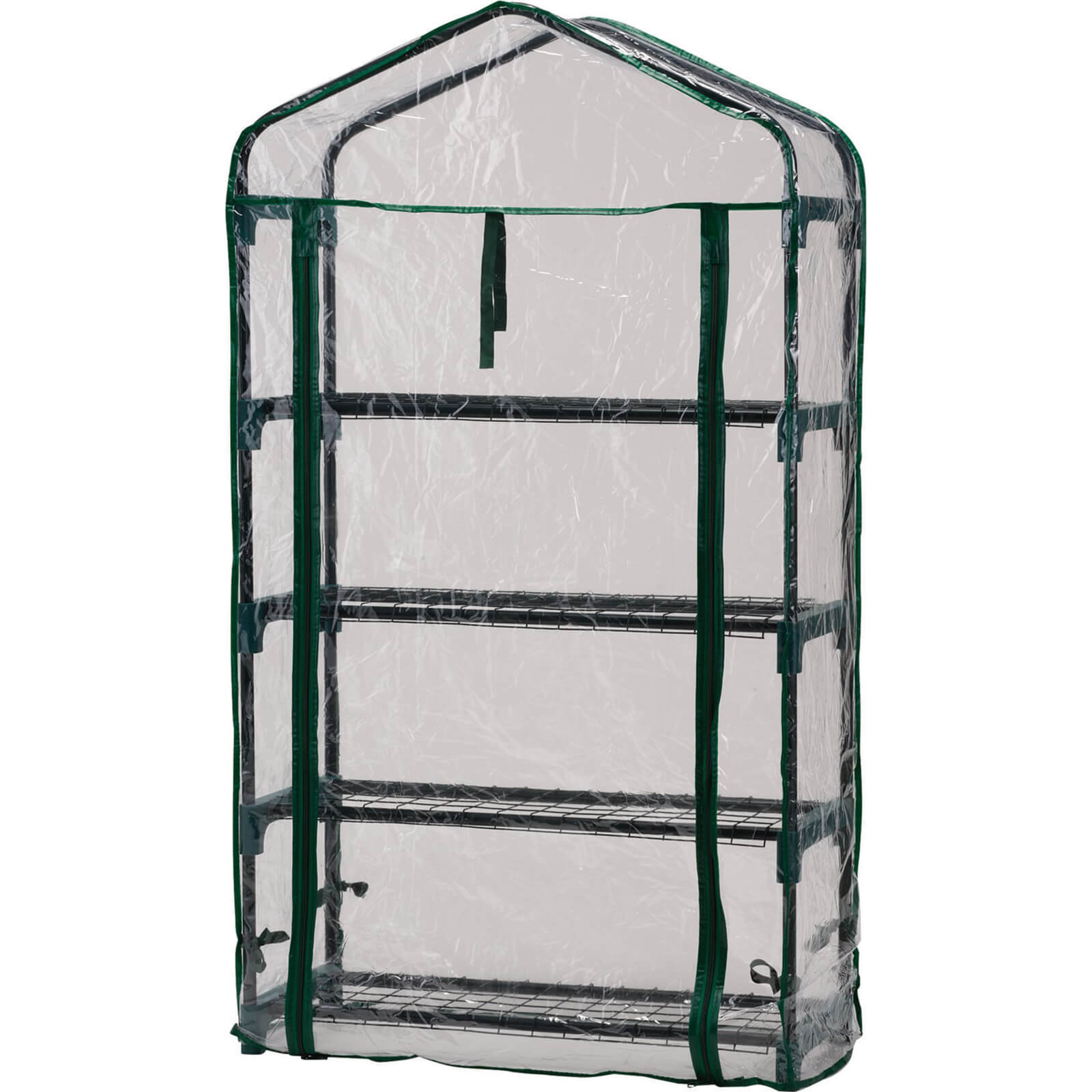Draper 4 Tier Portable PVC Greenhouse