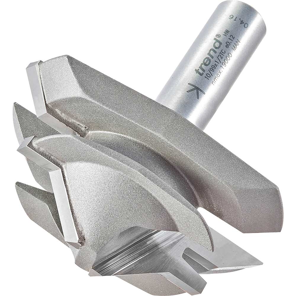 Photo of Trend Mitrelock Joint Router Cutter 68mm 30mm 1/2