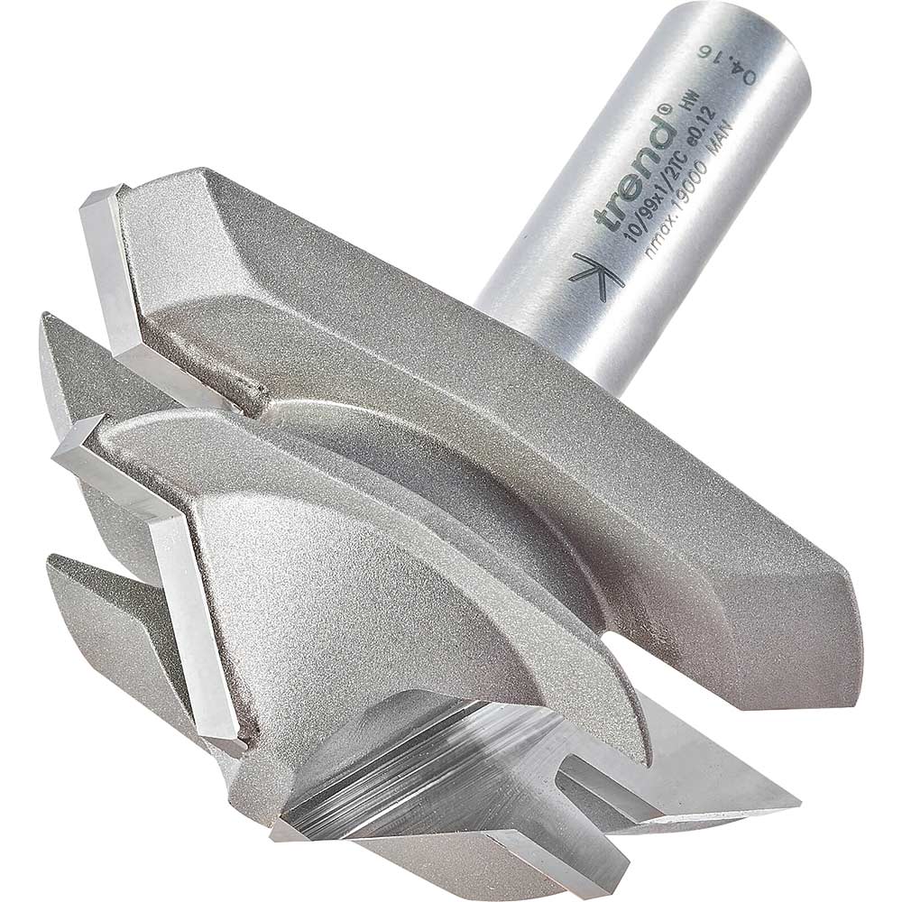 Trend Mitrelock Joint Router Cutter 68mm 30mm 1/2"