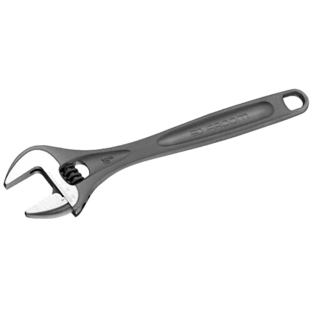 Image of Facom Adjustable Spanner Phosphated Finish 300mm