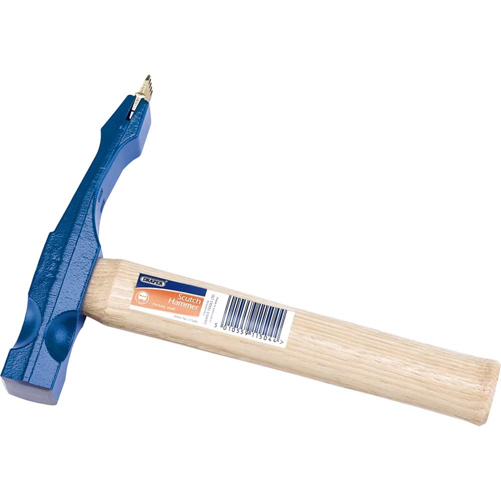 Photo of Draper Single Ended Scutch Hammer 850g