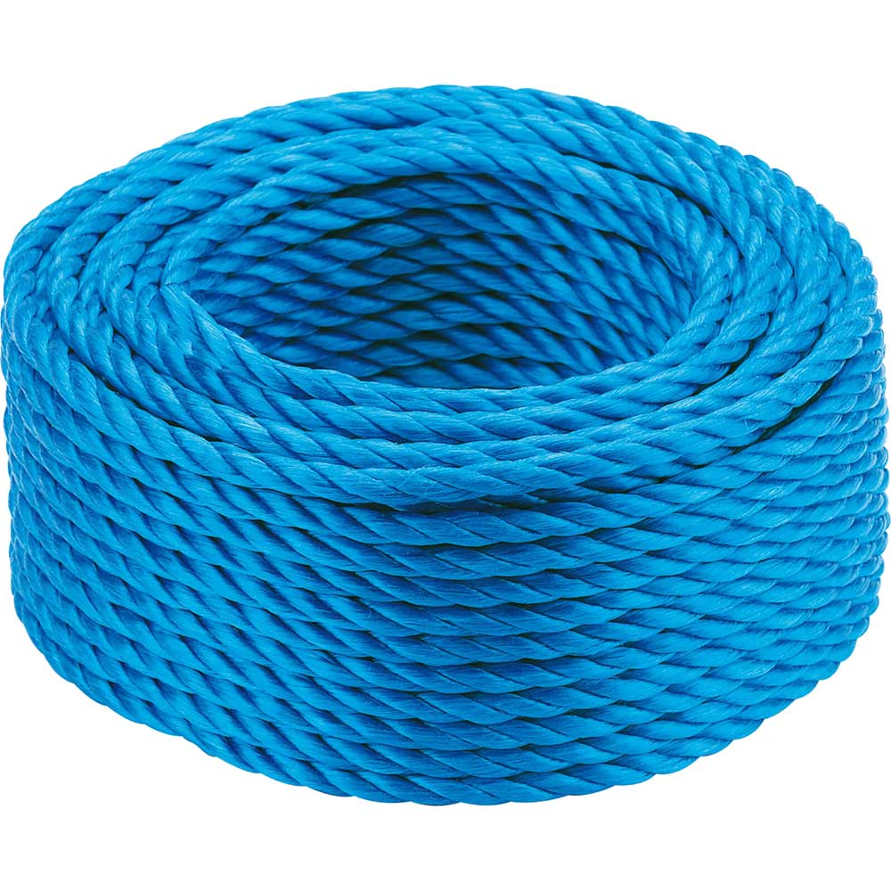Photo of Draper Polypropylene Rope 6mm 30m