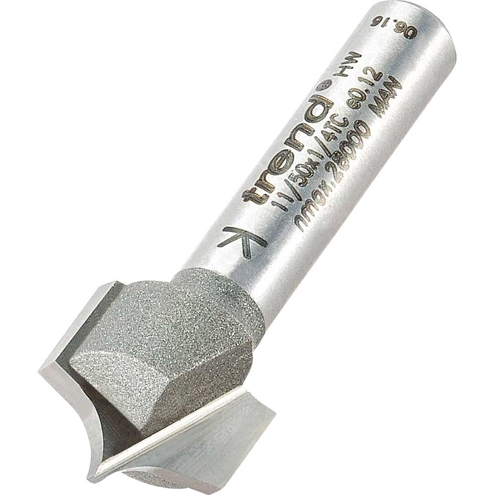 Photo of Trend Ovolo Router Cutter 13mm 12mm 1/4