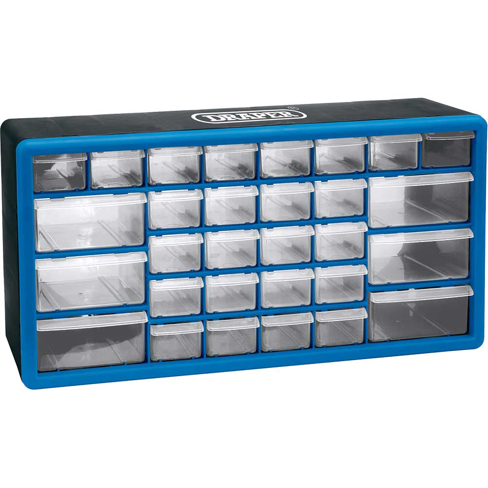 Photo of Draper 30 Drawer Wall Mountable Organiser Cabinet