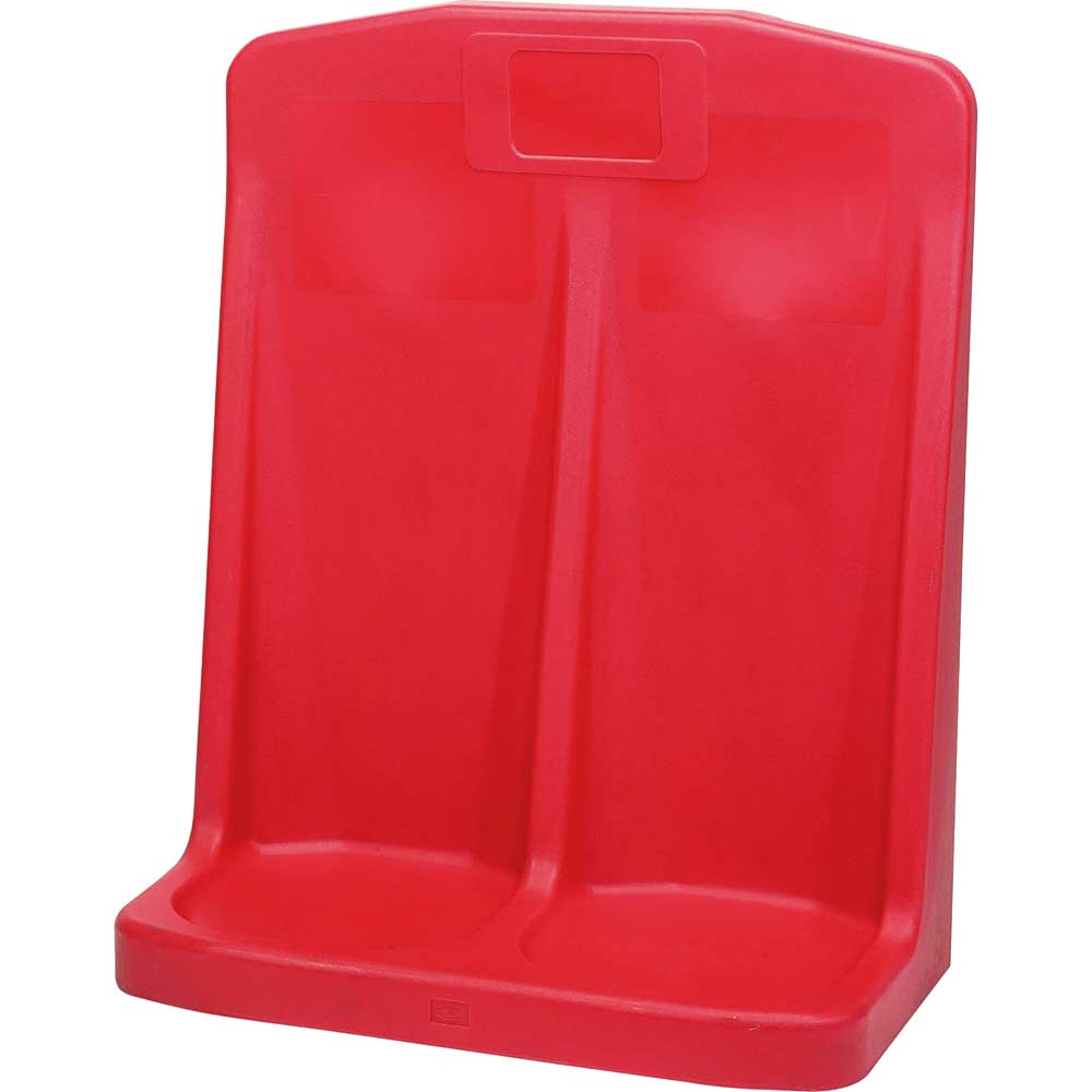 Photo of Draper Double Fire Extinguisher Stand
