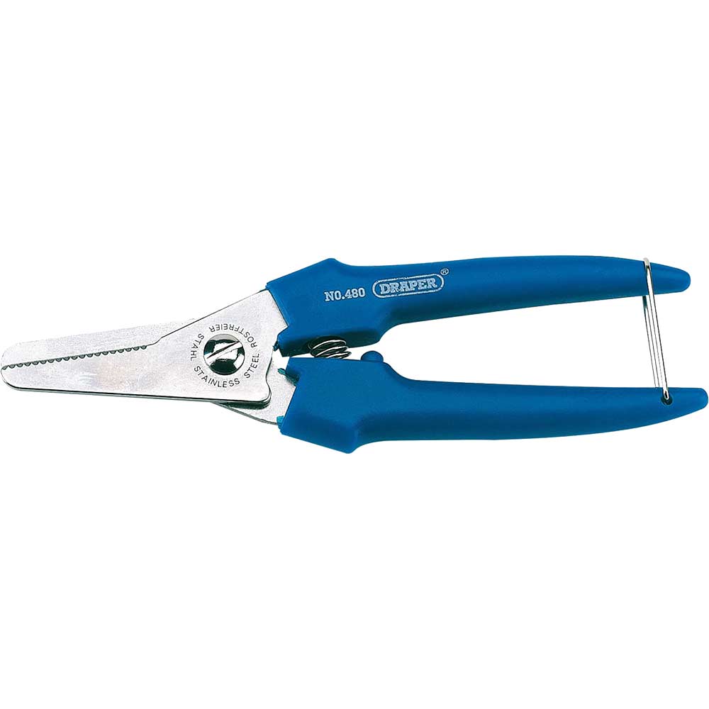 Image of Draper Universal Snips Straight Cut 190mm