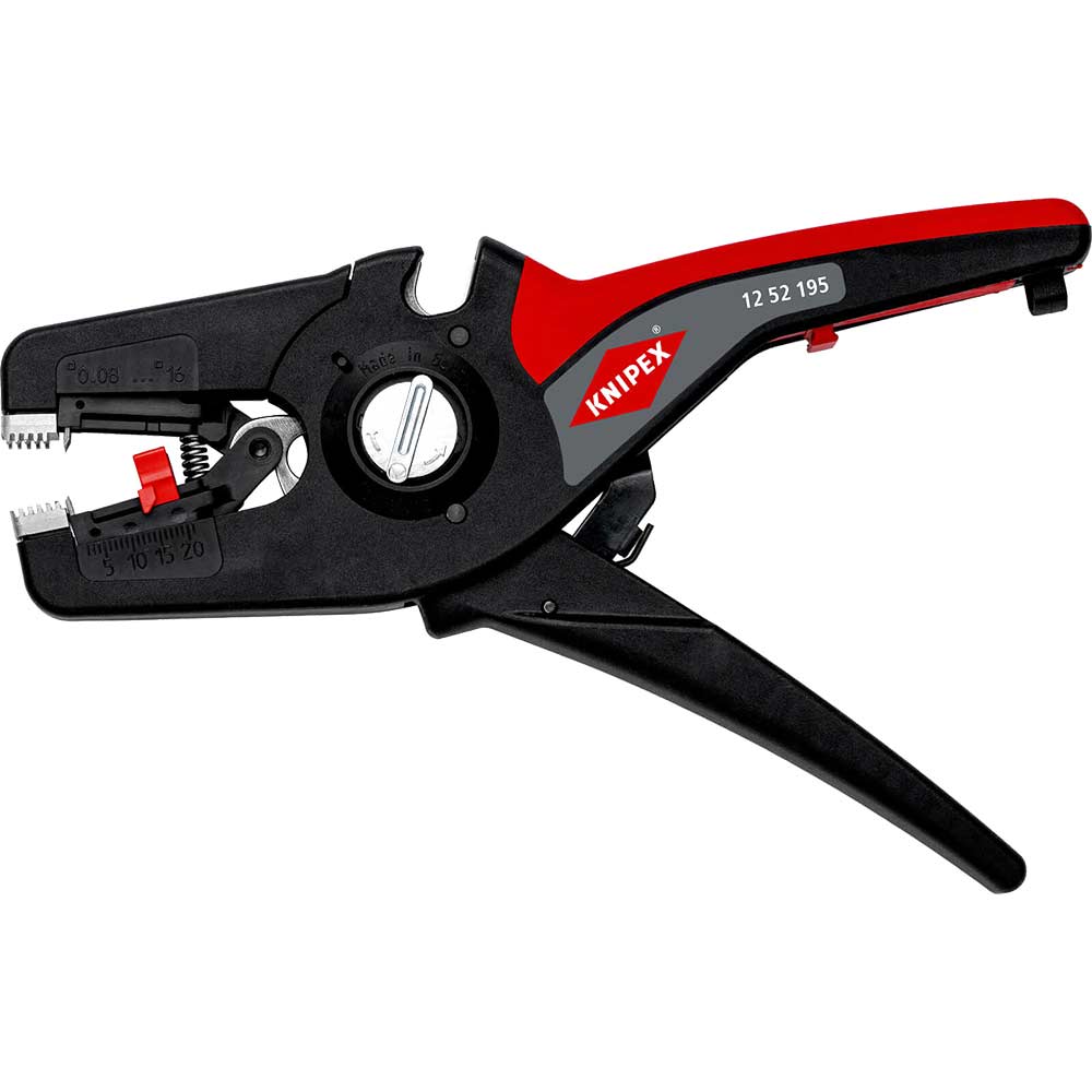 Photo of Knipex 12 52 Precistrip16 Automatic Insulation Stripper 195mm