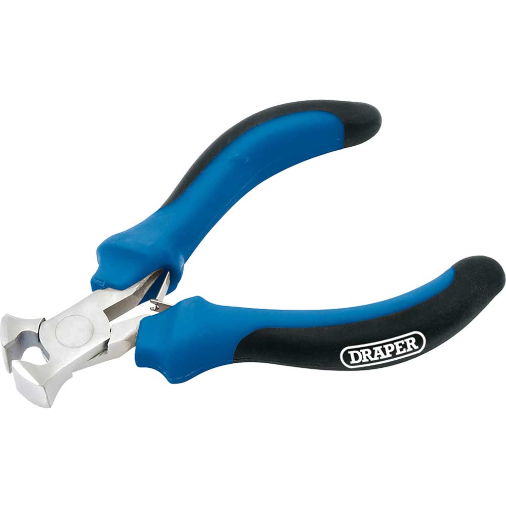 Image of Draper End Cutting Mini Pliers 100mm