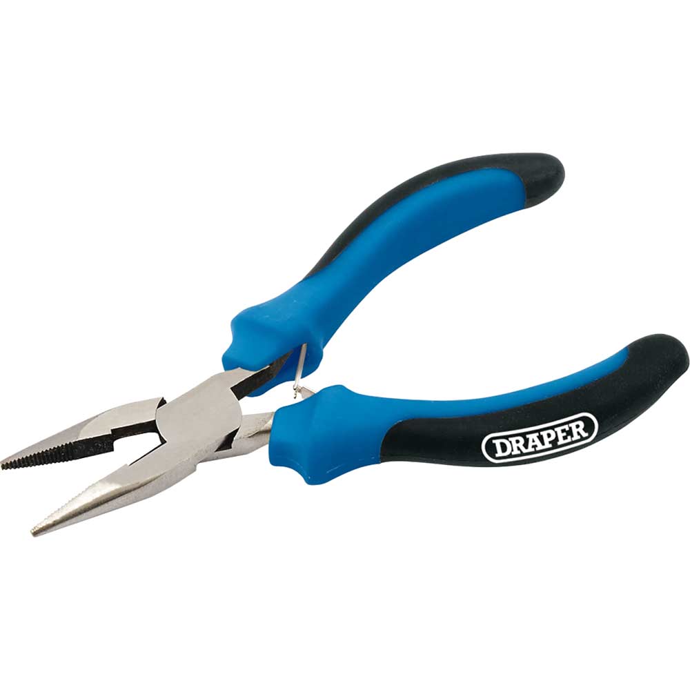 Photo of Draper Long Nose Mini Pliers 125mm