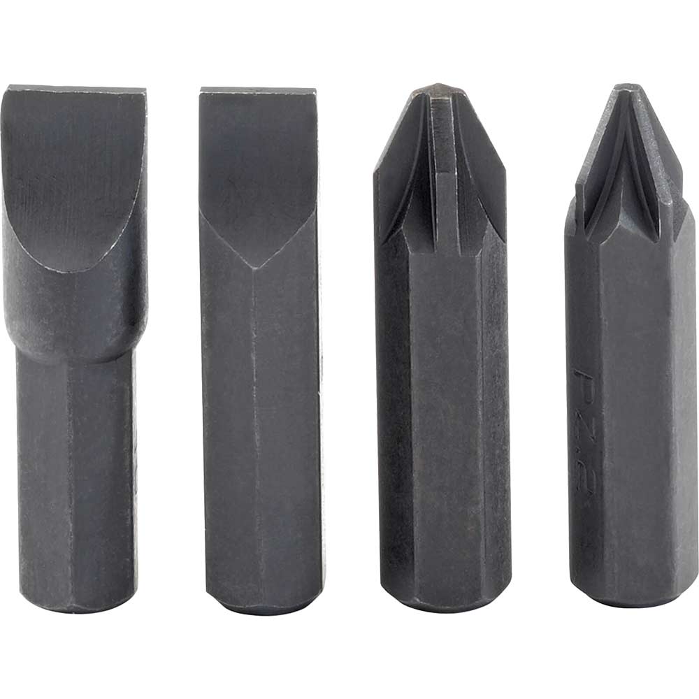 Photo of Draper 4 Piece Impact Screwdriver Bit Set