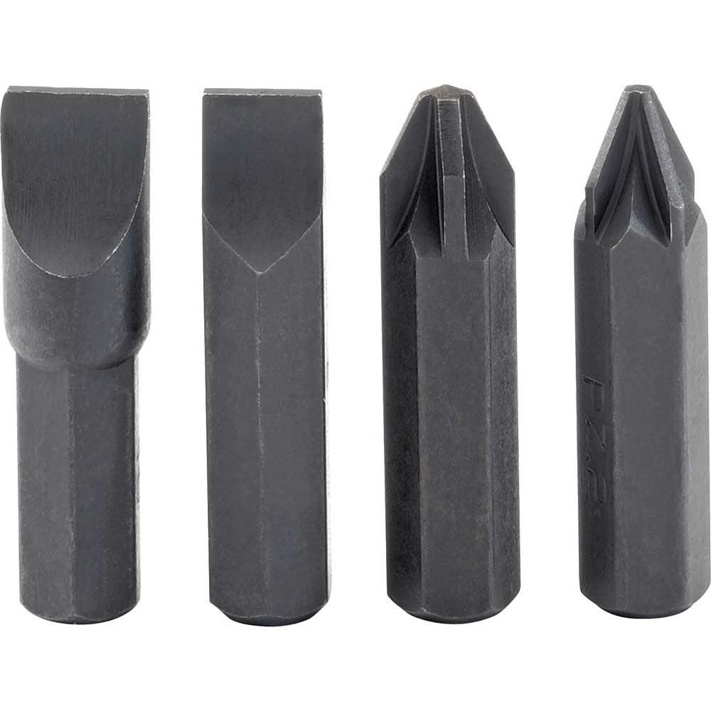 Image of Draper 4 Piece Impact Screwdriver Bit Set