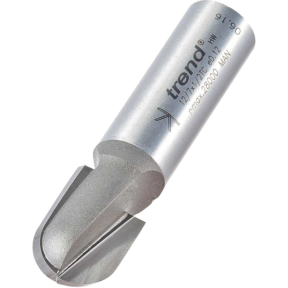 Photo of Trend Radius Router Cutter 14mm 18mm 1/2