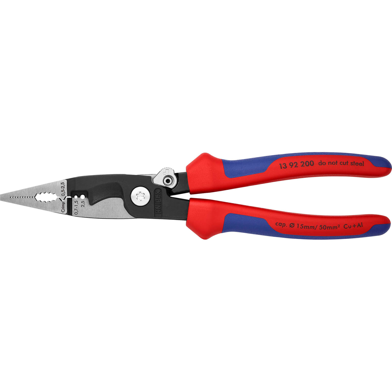 Knipex 13 92 Electrical Installation Pliers 200mm
