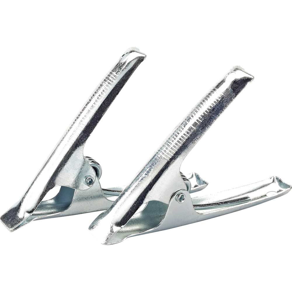 Photo of Draper 2 Piece Spring Clamp Set 25mm
