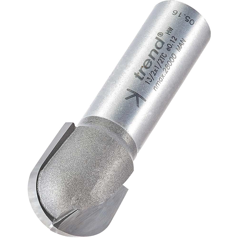 Photo of Trend Radius Router Cutter 18mm 19mm 1/2