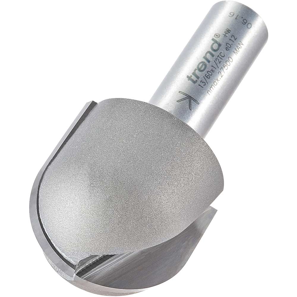 Photo of Trend Radius Router Cutter 32mm 31.7mm 1/2