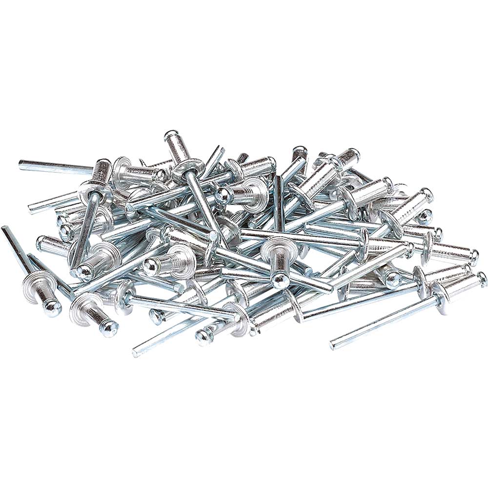 Photo of Draper Aluminium Pop Rivets 4.8mm 10mm Pack Of 50
